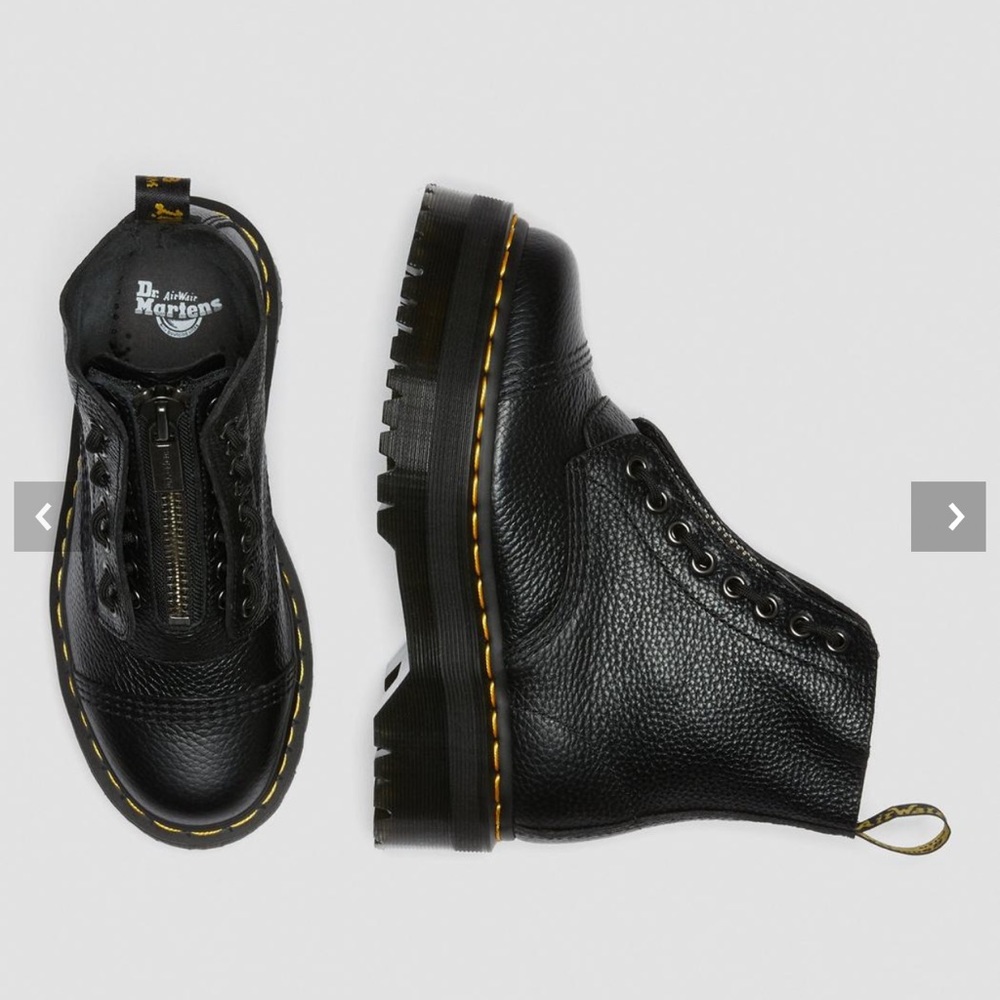 Dr Martens Sinclair Platform Boot US 9 UK 7 EU 41